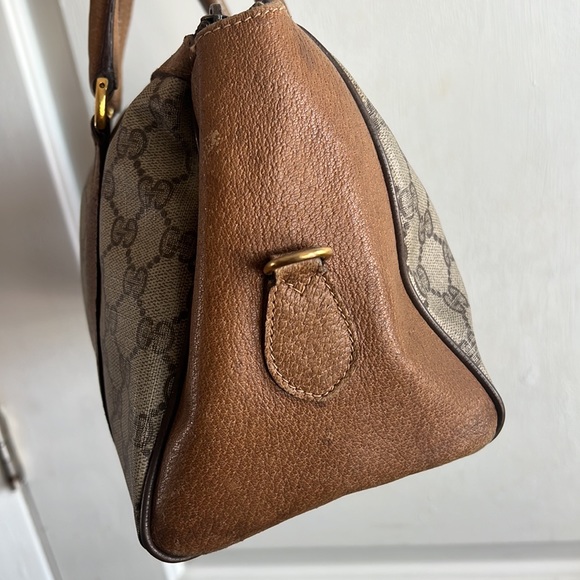 VINTAGE GUCCI BAG - Picture 4 of 10